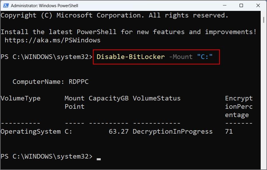 在 Windows 10/11 上停用和暫停 BitLocker 的 3 種方法