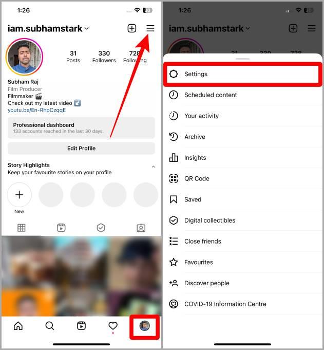 如何在 Instagram 上設定監督