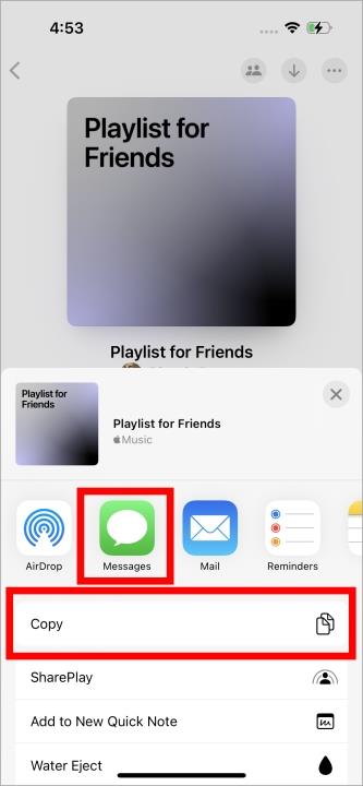 如何在 Apple Music 上建立協作播放列表