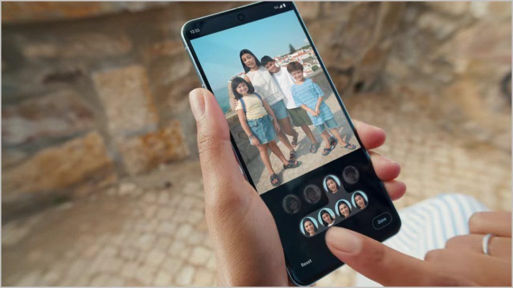 如何在 Pixel 8 手機上的 Google 照片上使用最佳拍攝和交換面孔