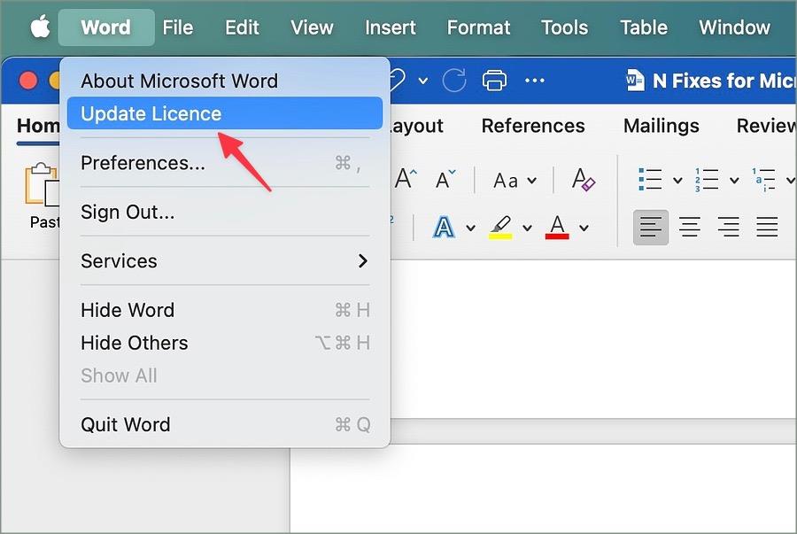 Microsoft Word 不允許 9 個在 Mac 上編輯的修復