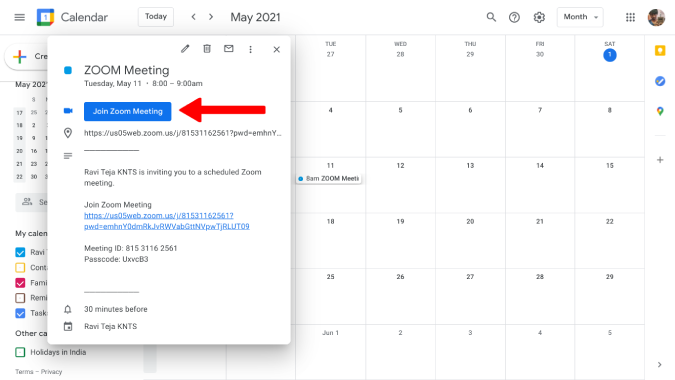 將 Zoom 會議快速新增至 Google 日曆的 3 種最佳方法