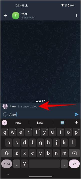 如何在 Telegram 上隨處使用 ChatGPT