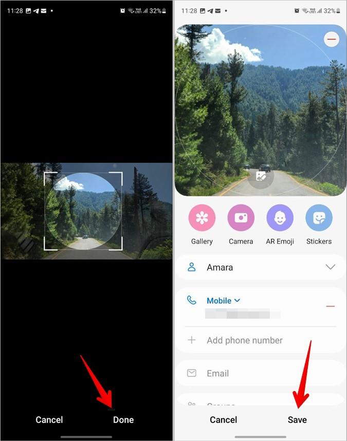 如何在 iPhone 和 Android 上設定來電照片