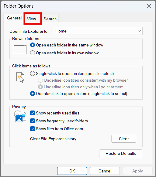 如何在 Windows 上的檔案總管中關閉分組依據