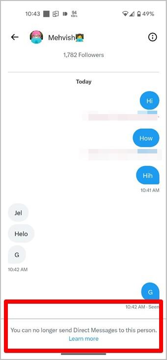當您在 X（以前的 Twitter）上封鎖某人時會發生什麼
