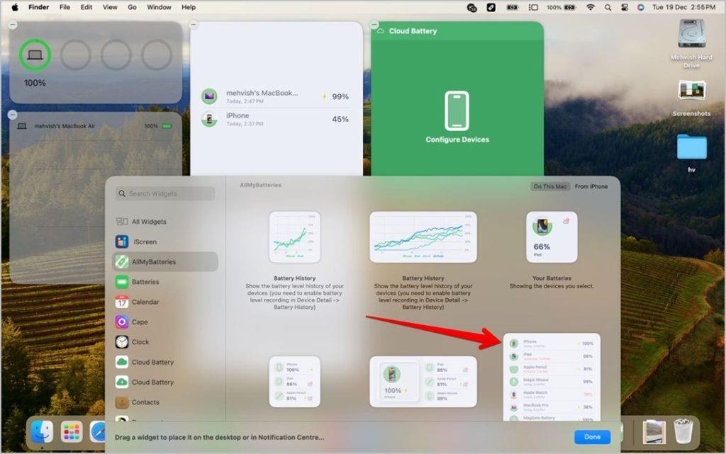 如何在 MacBook 和 iPad 上檢查 iPhone 電池