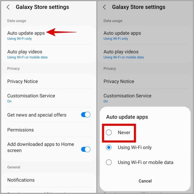 3 個常見的 Samsung Galaxy Store 問題及其解決方法