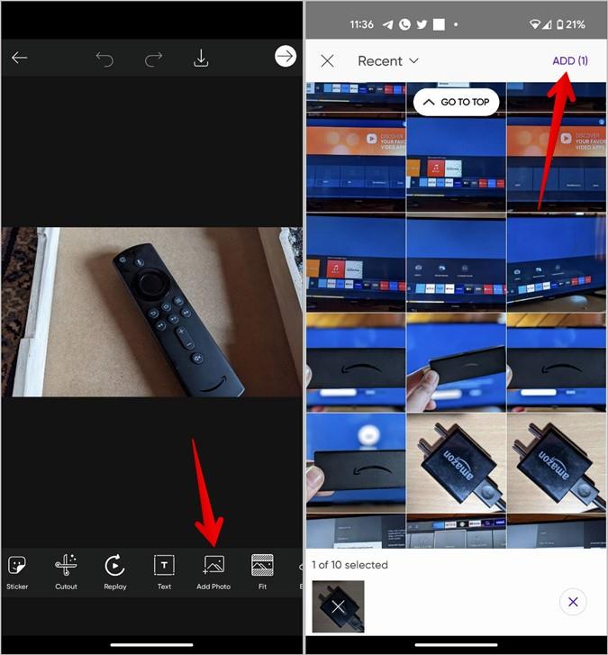 在 Android 上將一張圖片放在另一張圖片上的 2 種方法