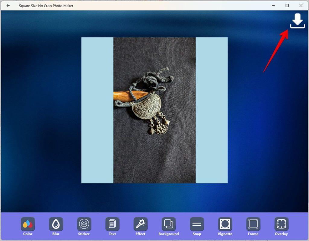 如何在線上或在 Windows、Mac 上將照片製作成方形而不裁剪