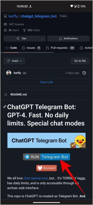 如何在 Telegram 上隨處使用 ChatGPT