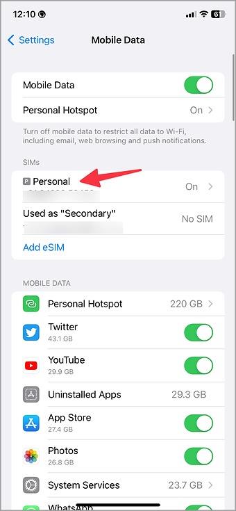 修復 Snapchat 無法使用行動數據的 9 種方法