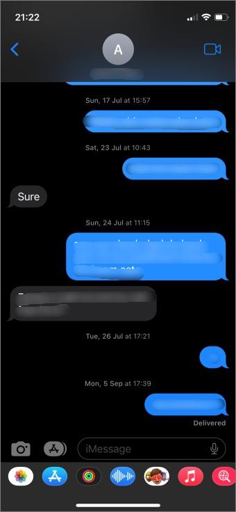 當你在 iPhone 訊息上將某人靜音時會發生什麼