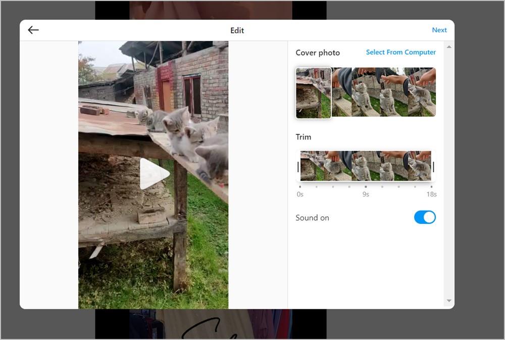 如何從圖庫和 PC 將 Reels 上傳到 Instagram