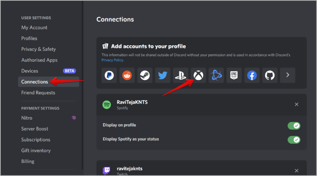 如何透過 Xbox 連線和使用 Discord
