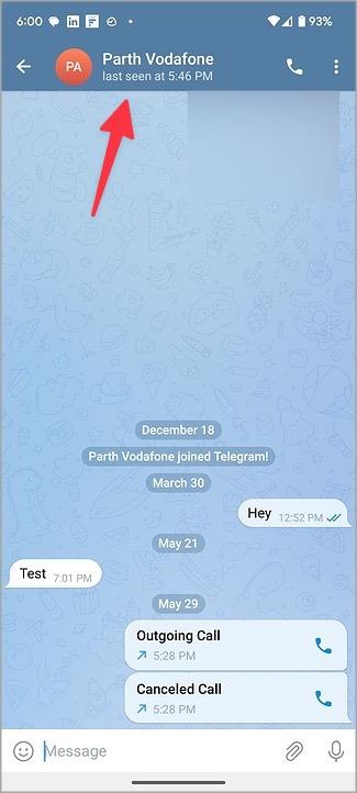 如何知道有人在 Telegram 上封鎖了您