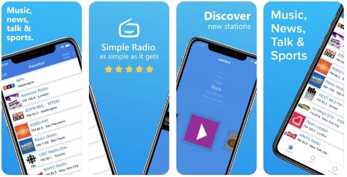 5 Best Radio Apps for iPhone