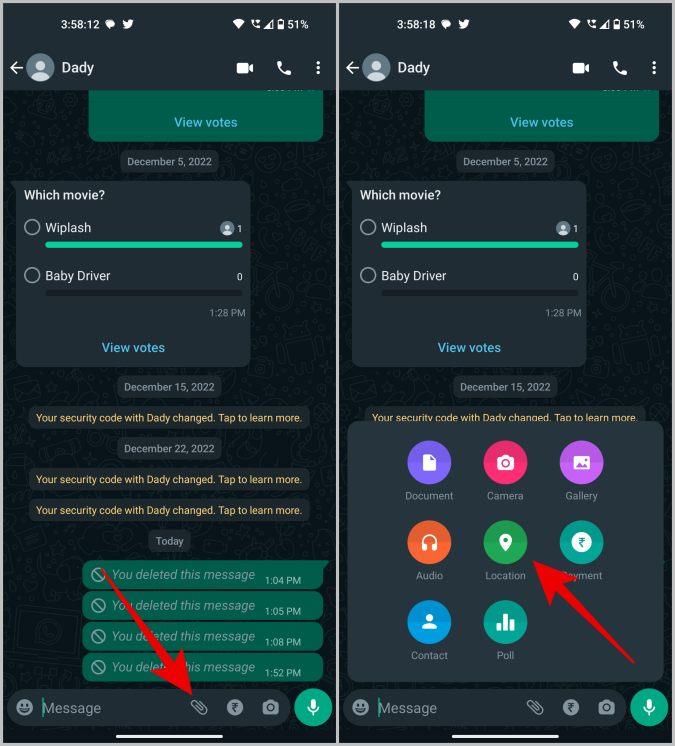 在 Android 上向任何人發送位置的 3 種方法