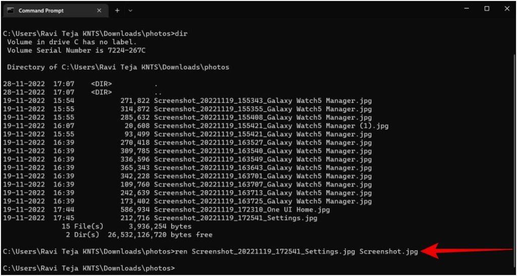 在 Windows 10 和 11 上一次重命名多個檔案的 4 種方法