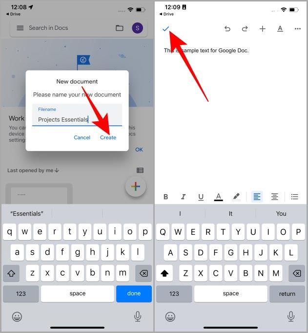 將 Google 文件新增至行動和網路版 Google 雲端硬碟中的共用資料夾的 2 種方法