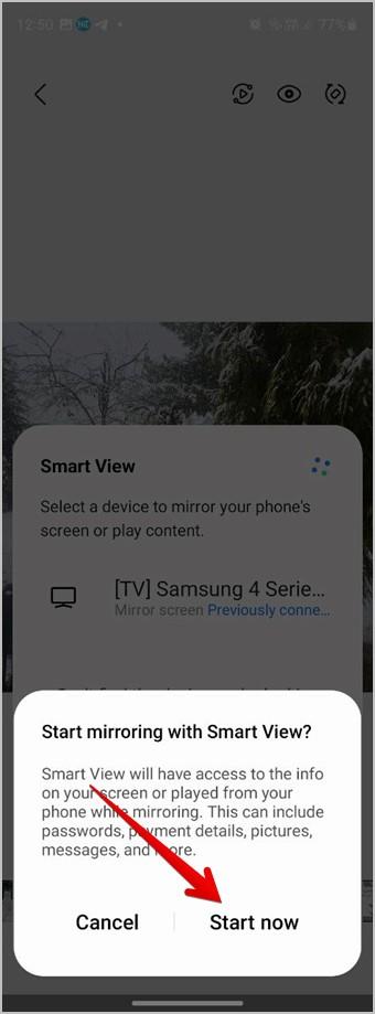 如何透過 Android 和 iPhone 在三星電視上查看照片
