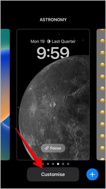 如何在 iOS 16 上的鎖定和主螢幕上設定不同的桌布