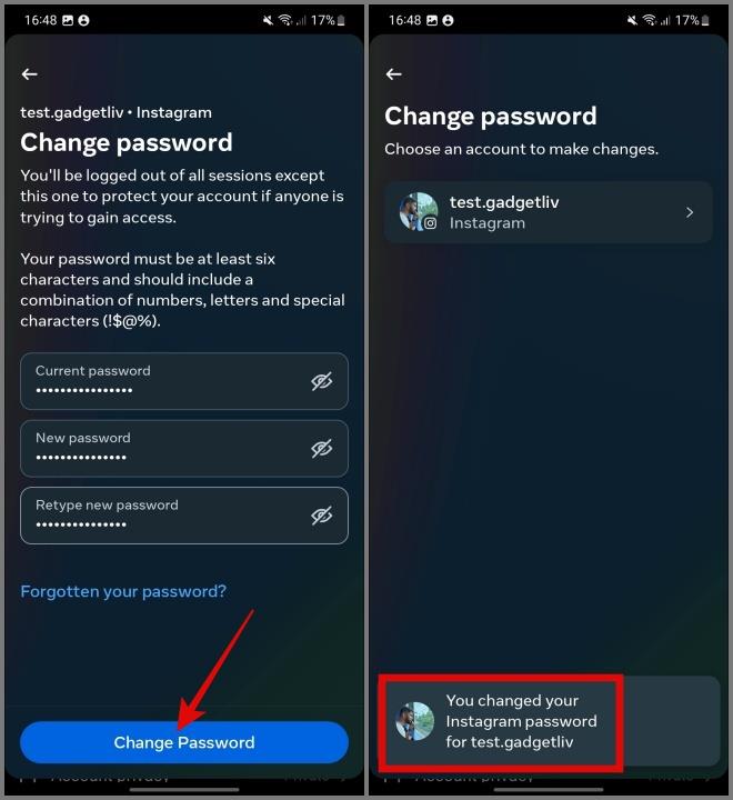 如何在所有裝置上登出 Instagram