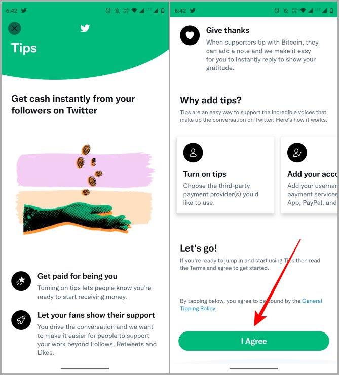 如何在 Android 和 iOS 上的 Twitter 上設定提示