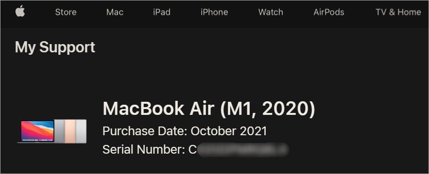 尋找 MacBook 型號和序號的 4 種方法