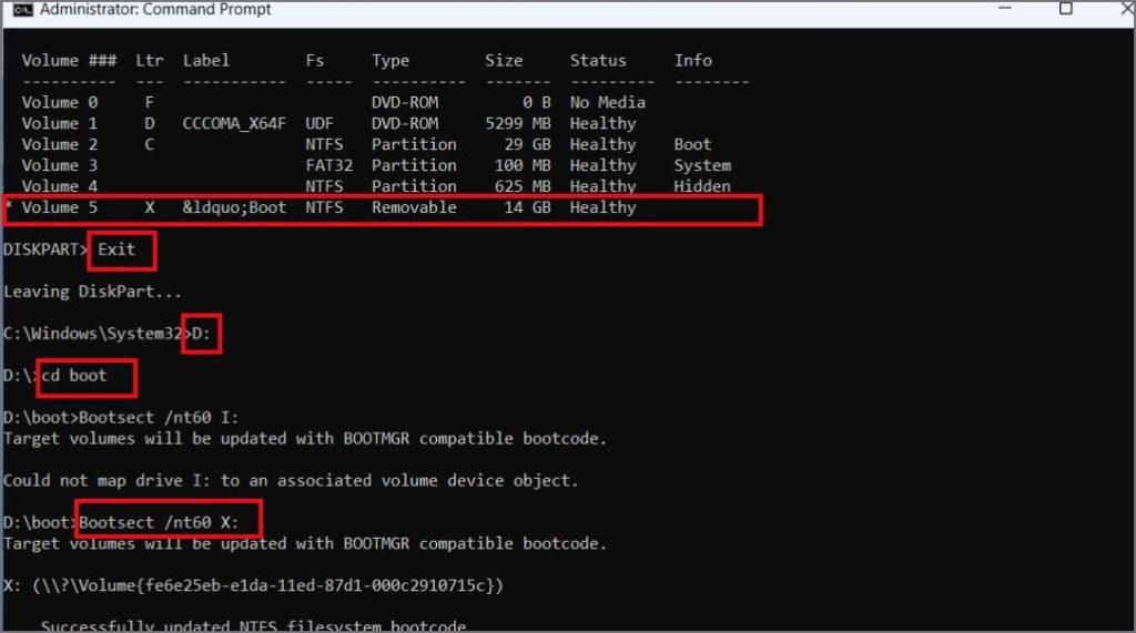 建立可啟動 Windows 11 USB 的 4 種主要方法