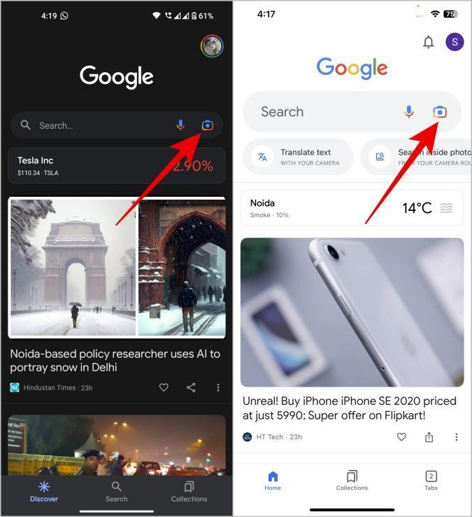 如何在 Android 和 iOS 上存取和使用 Google Lens