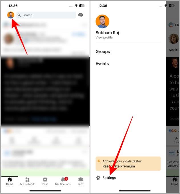 如何隱藏 LinkedIn 上的活躍狀態
