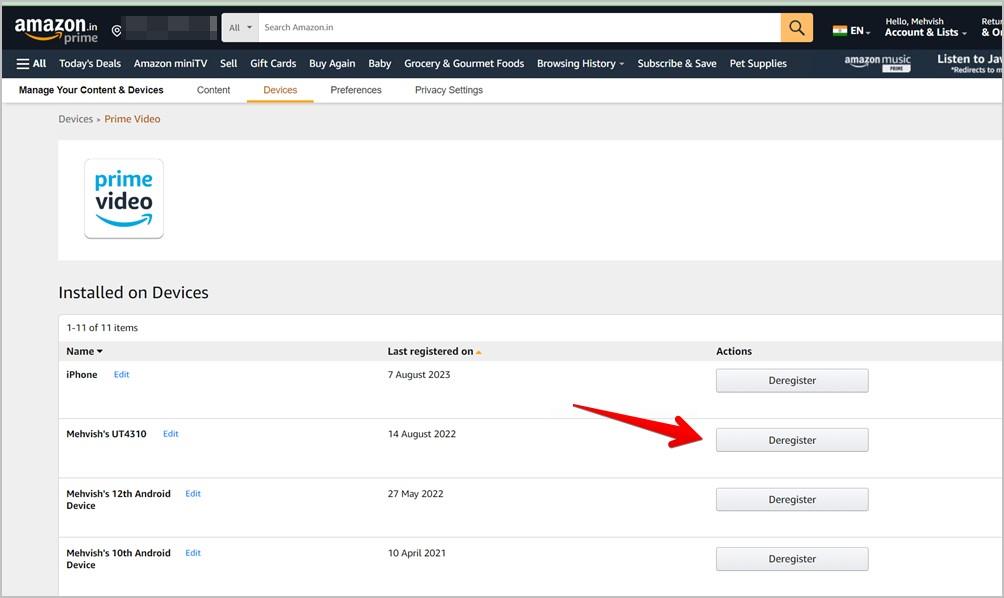 14 個修復 Amazon Prime Video 無法在三星電視上運行的問題
