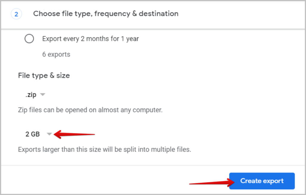 如何從 Google 聊天匯出聊天