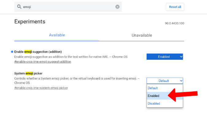 如何使用標誌在 Chromebook 上使用表情符號