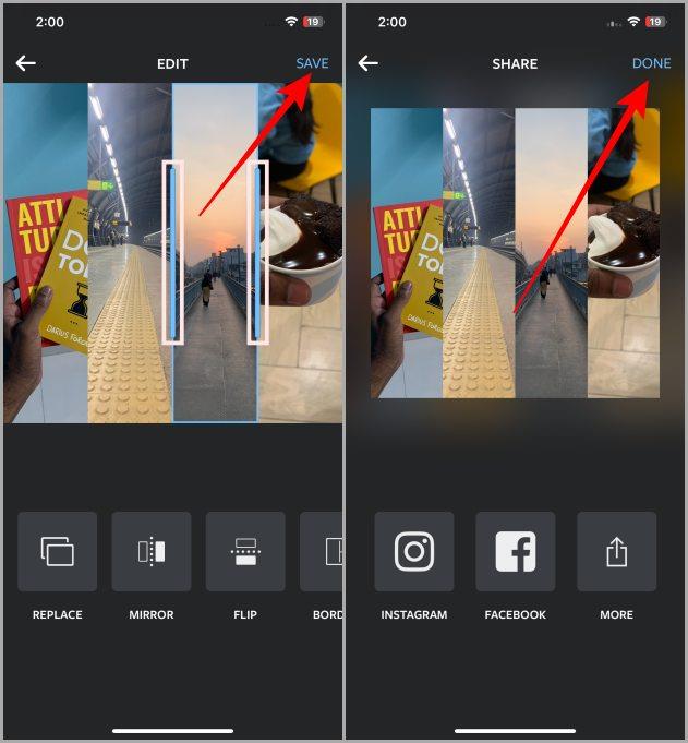 在 iPhone 上建立拼貼畫的 4 種免費方法