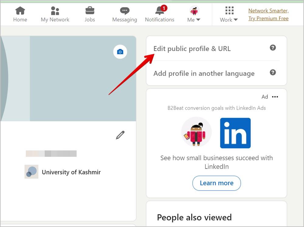 我的 LinkedIn 個人資料 URL 是什麼以及如何在行動裝置和 PC 上分享