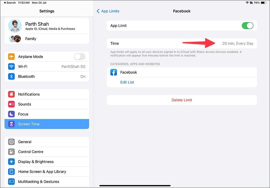 Facebook 在 iPad 上無法運行的 9 個修復