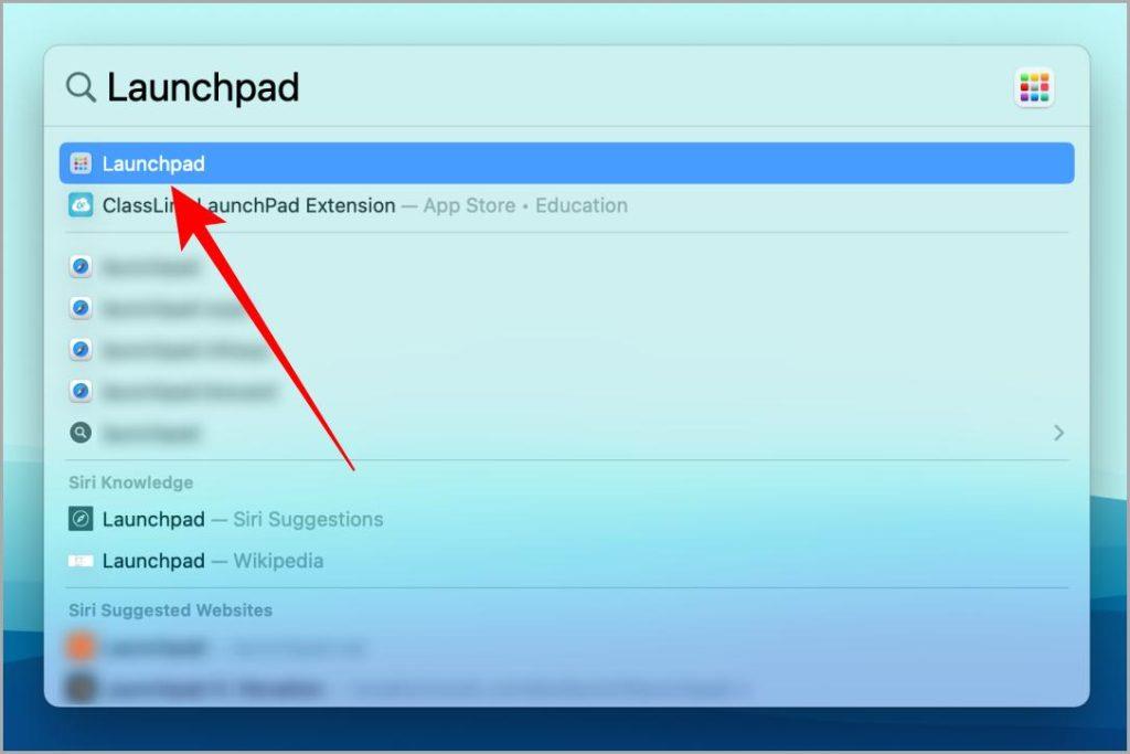 在 Mac 上存取 Launchpad 的 8 種簡單方法