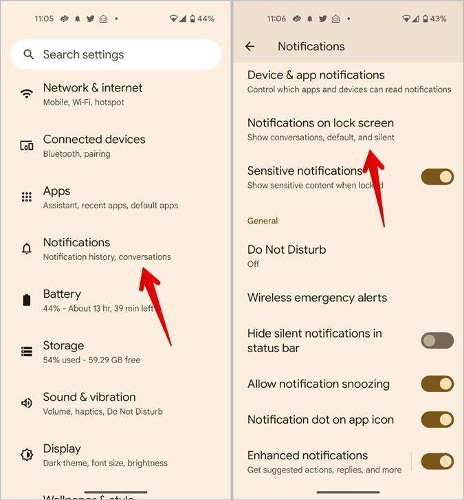 如何在鎖定畫面和主畫面上取得 WhatsApp 通知