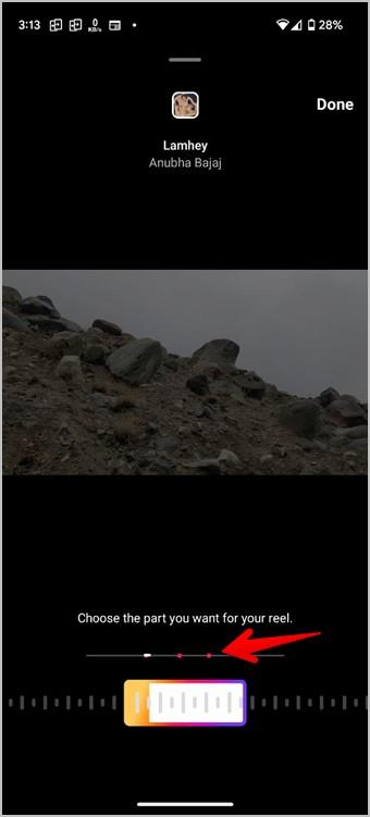 在 Instagram 上為 Reels 添加音樂或音訊的 7 種最佳方法