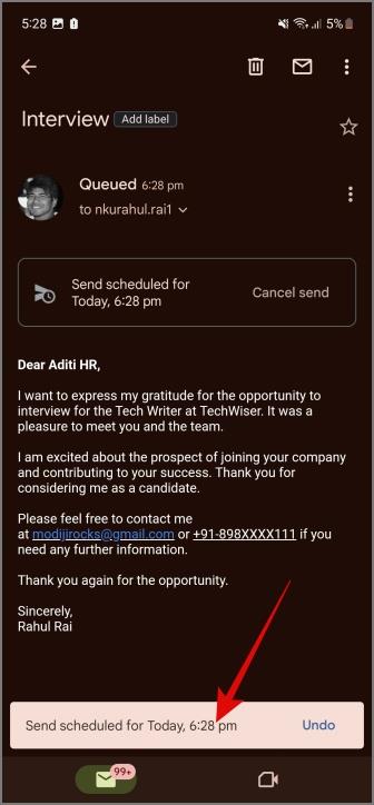 如何從 PC 和手機在 Gmail 上發送電子郵件