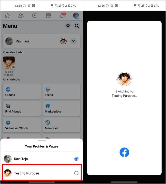 如何在 Facebook、頁面、群組和 Messenger 上分享 Instagram Reels