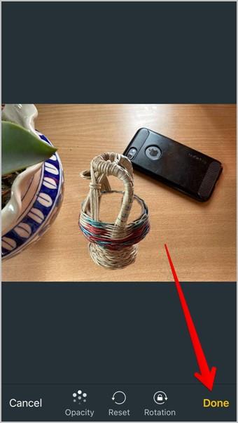 在 iPhone 上將一張圖片放在另一張圖片上的 5 種方法