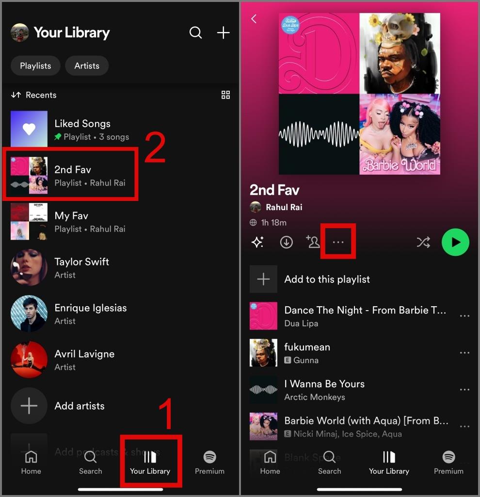 如何玩 Spotify 的「吃掉這個播放清單」貪吃蛇遊戲