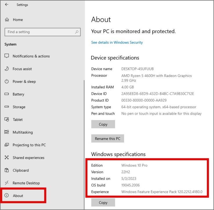 如何找出您的 Windows 內部版本和版本