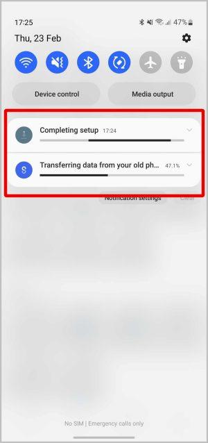 如何透過快速配對設定三星 Galaxy S23