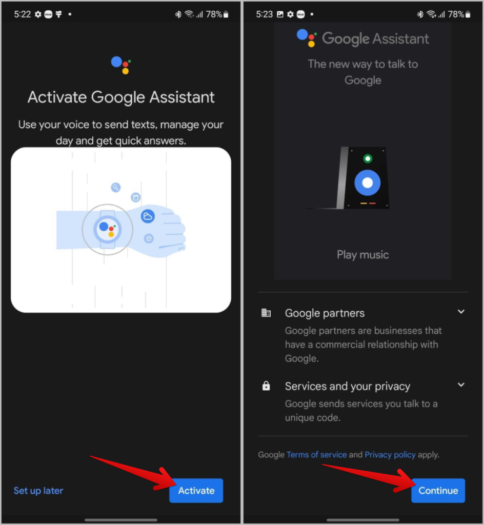 如何在 Samsung Galaxy Watch 上設定和使用 Google Assistant