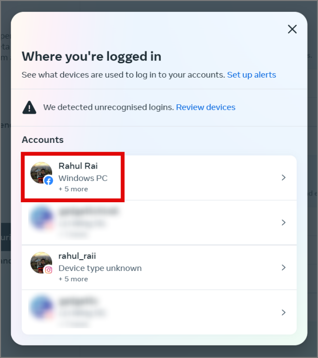如何在所有裝置上登出 Facebook