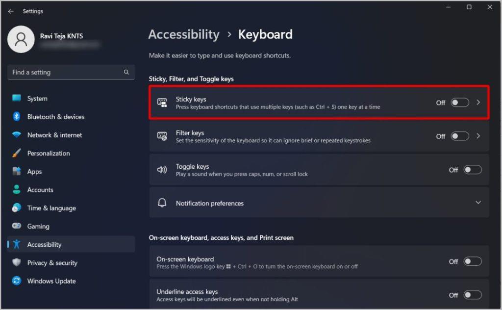 修復 Windows 11/10 上鍵盤快捷鍵不起作用的 14 種方法